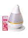 Generic - Mini USB Aromatherapy Humidifier With Rose Oil HMDO-2212 White