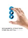 Generic 3 Piece Fidget Spinner Anti Stress Magnetic Rings Cmcm
