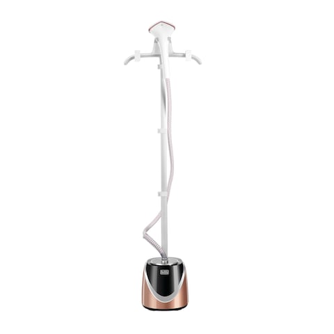 Black &amp; Decker Garment Steamer 1600 W - 1.7 L - Rose Gold/Black - GST1600