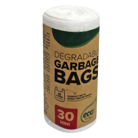 Uncle Bills Degradable Bin Bags 10L.