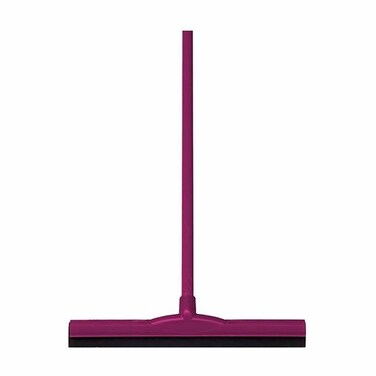 ممسحة ارضية بيد بنفسجي - 42 سم