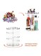 Rotating Makeup Organizer Clear