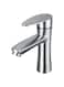 Generic 304 Stainless Steel Faucet Single-Handle Single-Hole Hot And Cold Water Water- Taps Is Suitable For Bathroom Washbasin Vessel Faucet