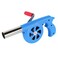 Generic-BBQ Fan Air Blower Hand Crank Barbecue Fire Bellow for Camping Stove