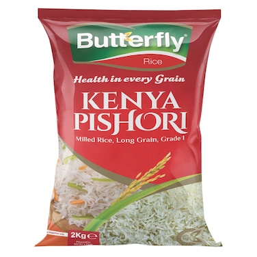 BUTTERFLY RICE KENYAN PISHORI 2KG
