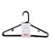 Gab Adult Hanger 6 Pieces Black