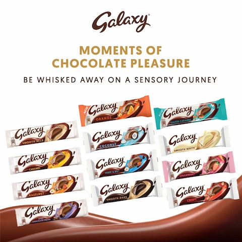 Galaxy Salted Caramel Chocolate Bar 40g