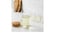 Jug with lid, clear glass/cork1.5 l