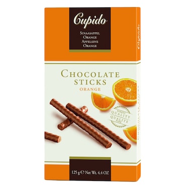 Hamlet Chocolate Sticks Orange125G