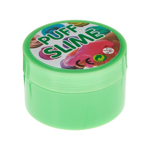 Generic - Puff Slime Putty Diy Puff Adhesive Green price in UAE ...