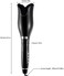 Generic Salon Ceramic Rotating Curler, Digital Temperature Display, 360 Degree Rotating Power Cord