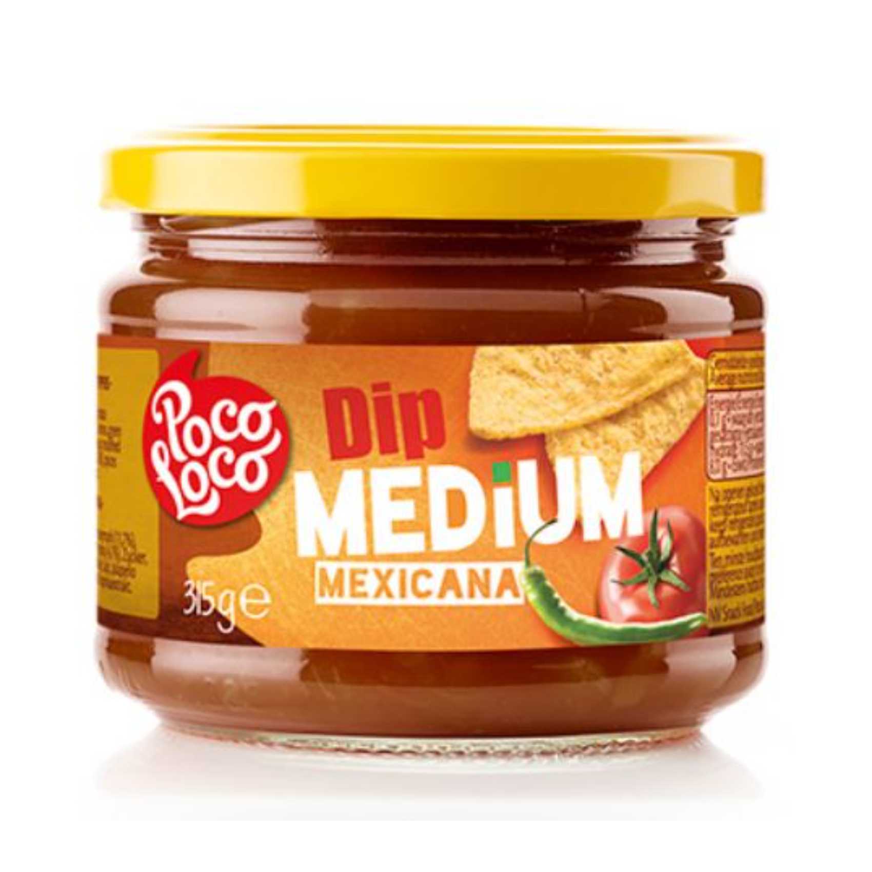 Poco Loco Medium Mexicana Dip 310g