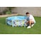 Bestway Steel Pro Splash and Shade Pool Multicolour 244x244x51cm