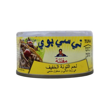 تي سي بوي تونة مفتتة - 185 جرام
