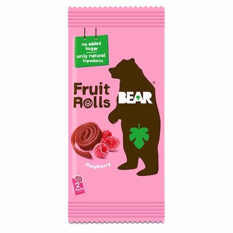 Bear Raspberry Pure Fruit Yo Yo Fruit Snack 20g Pack of 5