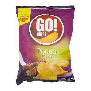 Go Chips - Potato Chips BBQ 80g