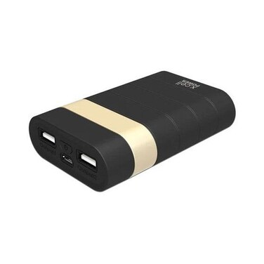 Xcell Fast Charging Power Bank 13000mAh Black/Gold