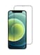 Generic Tempered Glass Screen Protector For Apple iPhone 12 Pro 6.1Inch Black/Clear