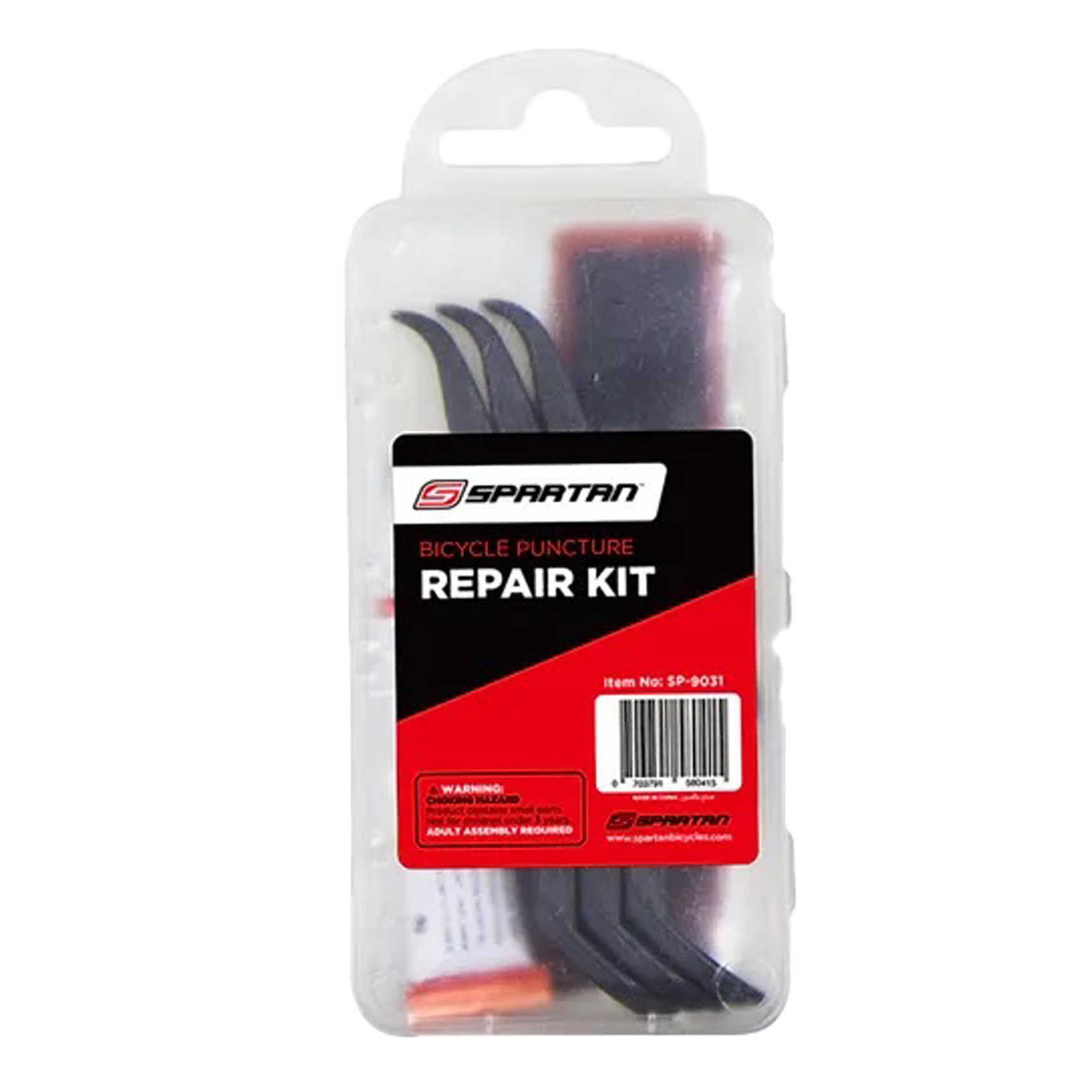 Spartan Bicycle Puncture Repair Kit SP-9031 Black