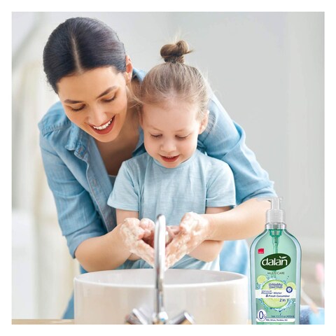 Dalan Mcare Soap Cucumber 400Ml