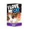 I Love Mycat Beef Chunks Cat Food 400GR