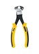 End Nipping Plier Yellow/Black 8millimeter
