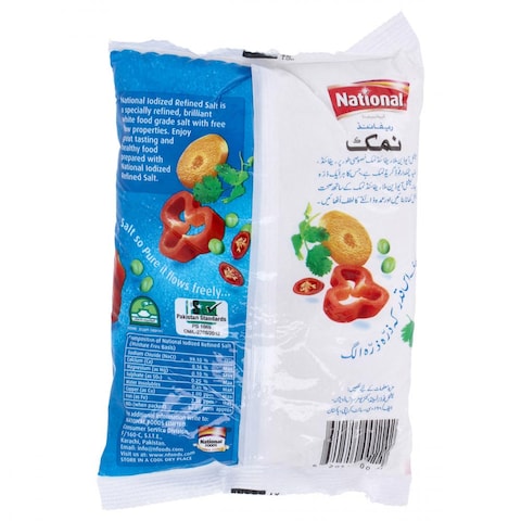 National Refined Salt 800 gr