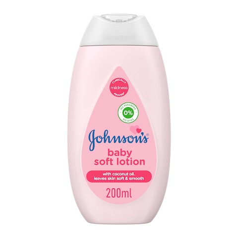 Johnson&#39;s baby lotion soft 200 ml