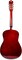 Mike Music 38 inch Mike Music Classical Guitar with Bag (38C, natural)
