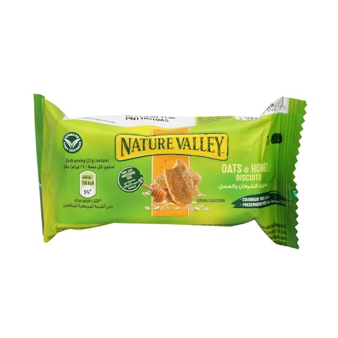 Nature Valley Oats &amp; Honey Biscuits 25g