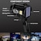 Handheld Flashlight with Solar Charging 1700 Lumens Super Bright LED Spot Lights with 4 Color Options Included and 6 Modes Large Searchlight with COB Light and IPX5 Waterproof for Camping and Hunting