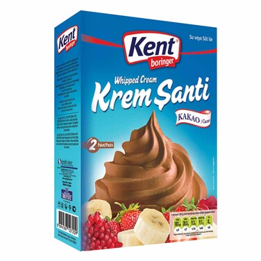 Kent Boringer Chocolate Caramel Whipped Cream 144g