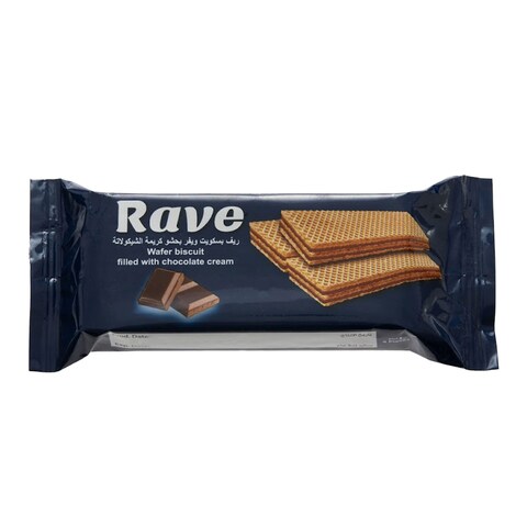 Rave Wafer with Chocolate - 1 Piece