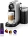 Nespresso Citiz And Milk C123 Silver Coffee Machine