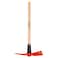 Tramontina Since 1911, Made In Brazil Size 5 Pick Mattock With Blade And Point And 90Cm Wood Handle