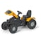 ROLLY TOYS Ride-On JCB Pedal Farm Tractor With Adjustable Seat - 601004