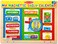Melissa and Doug My First Daily Magnetic Calendar