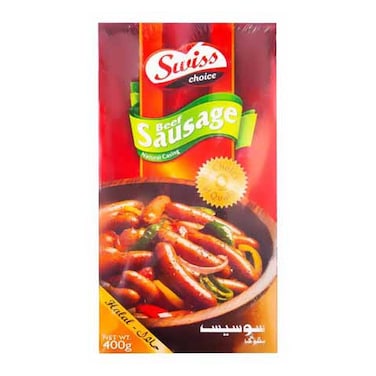 Swiss Choice Beef Sausage - 400 gram