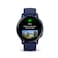 Garmin Vivoactive 5 Smartwatch Metallic Navy Aluminium Bezel With Navy Case And Silicone Band, 42.2mm