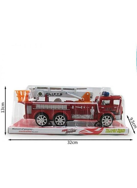 Generic Fire Truck Toys Cool Toy Simulation Ladder Truck Fire Engine Model Toy