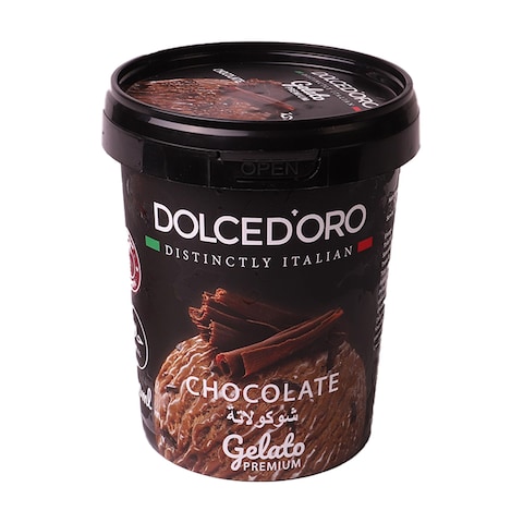 Dolced Oro Ice Cream Chocolate 500ml Online | Carrefour Qatar