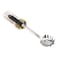Home Pro Stainless Steel Pasta Server Silver And Black