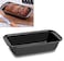 Bhavyam Microwave Oven Safe Non-Stick Carbon Steel Baking Tray for Muffin Cupcake Mini loaf Mould pan for Home Baking Tools(1 pcs/Square Shape)