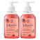 Johnson's Vita-Rich Brightening Hand Wash Pomegranate 300ml Pack of 2