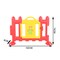 Baby Play Game Plastic Fence Door