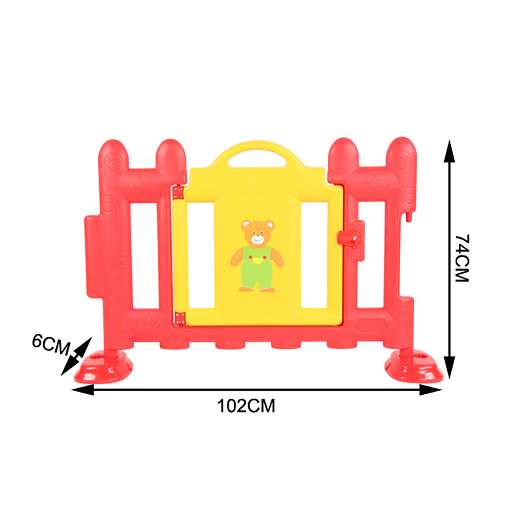 Baby Play Game Plastic Fence Door