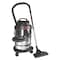 Hoover Wet &amp; Dry Drum Vacuum Cleaner 18 Litre Capacity, Powerful 1500W For Home &amp; Office Use, Steel &amp; Black, 1 Year Warranty - HDW1-ME