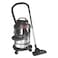 Hoover Wet &amp; Dry Drum Vacuum Cleaner, 18 L, 1500 W, Steel and Black, Robust Design