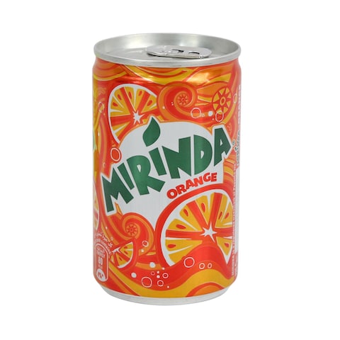 Mirinda Orange Soft Drink Can 150ml