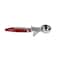Ascot Ice Cream Scoop Silver And Red